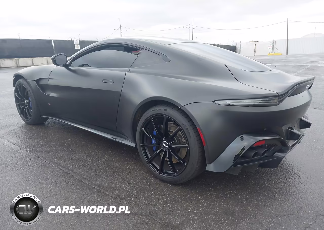2020 Aston Martin Vantage VIN:SCFSMGAW8LGN03880 - 3