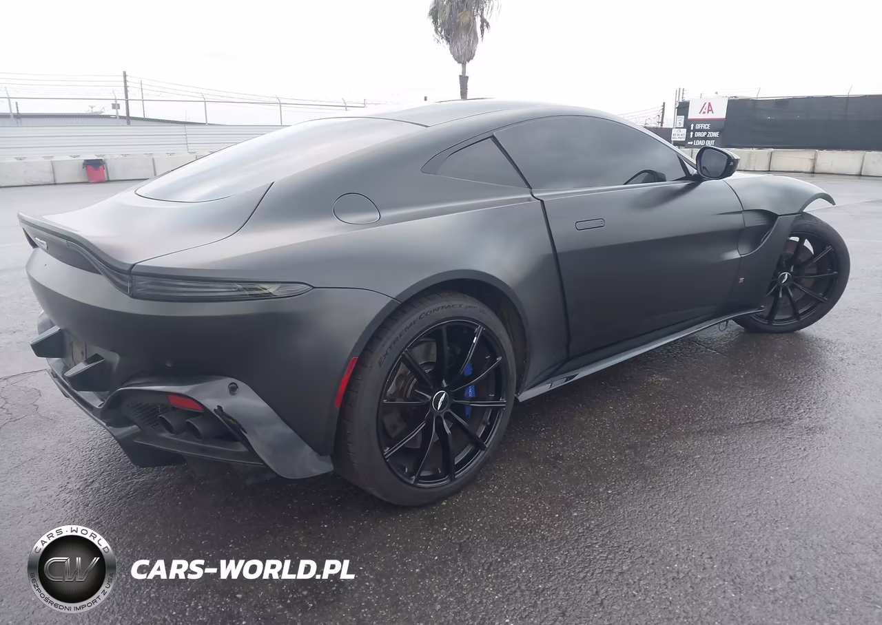 2020 Aston Martin Vantage VIN:SCFSMGAW8LGN03880 - 4