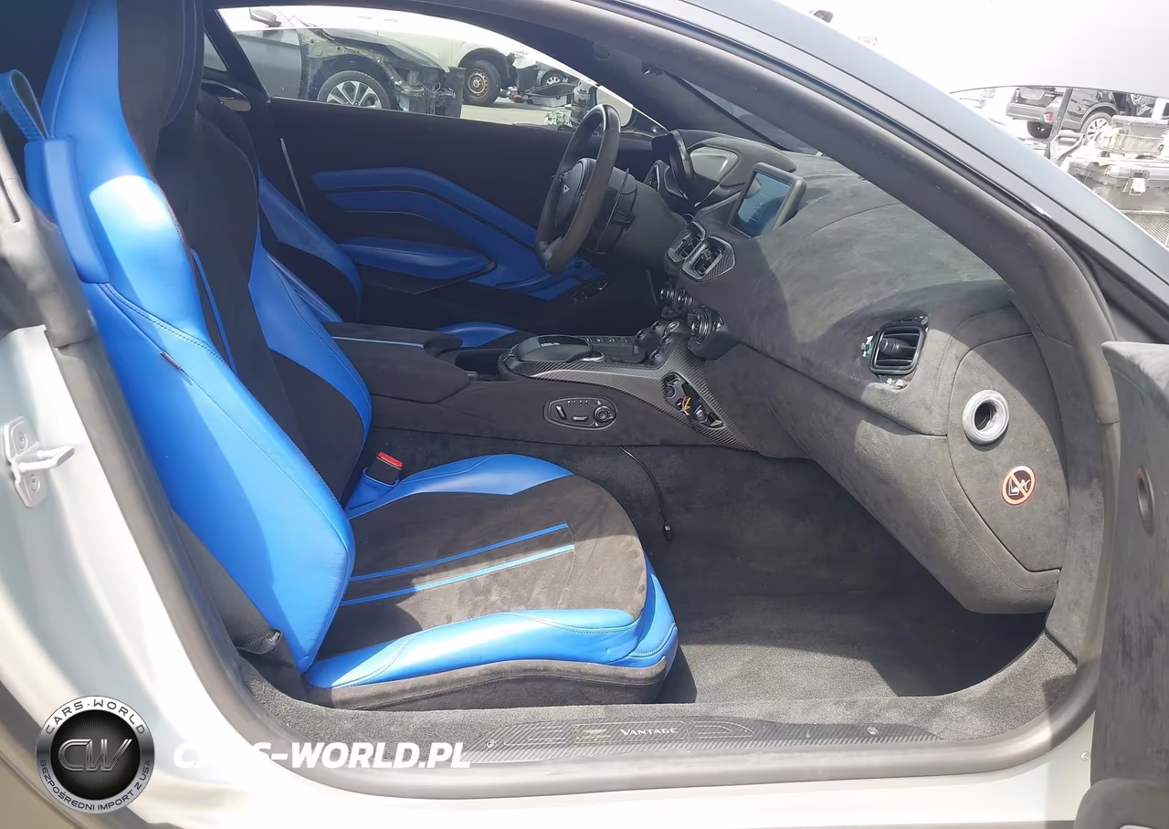 2020 Aston Martin Vantage VIN:SCFSMGAW8LGN03880 - 5