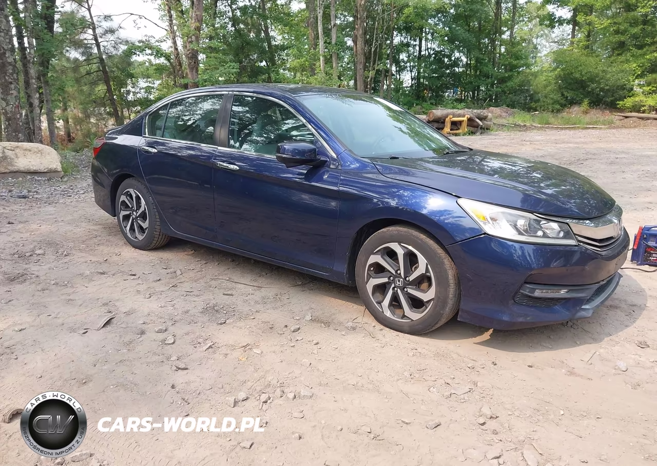 2017 Honda Accord Ex – zdjęcie 1 z 16