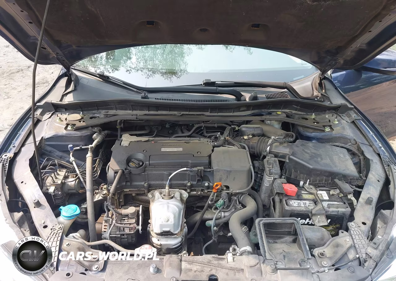 2017 Honda Accord Ex VIN:1HGCR2F75HA255446 - 10