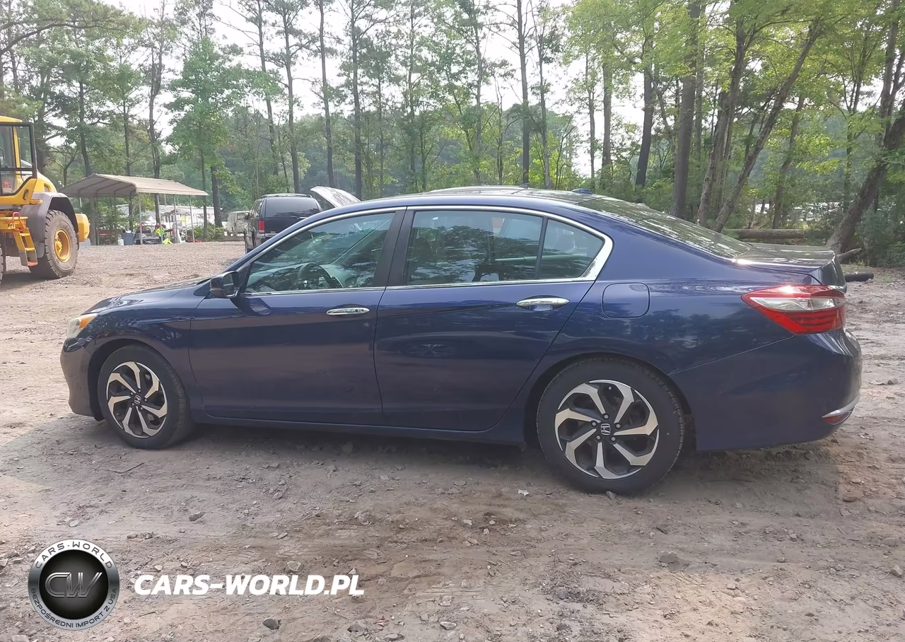 2017 Honda Accord Ex VIN:1HGCR2F75HA255446 - 14