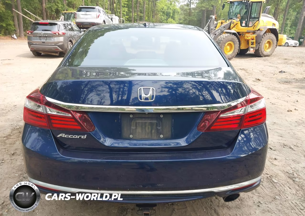 2017 Honda Accord Ex VIN:1HGCR2F75HA255446 - 16