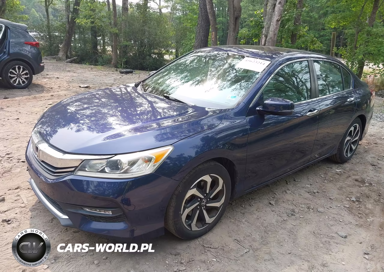 2017 Honda Accord Ex VIN:1HGCR2F75HA255446 - 2