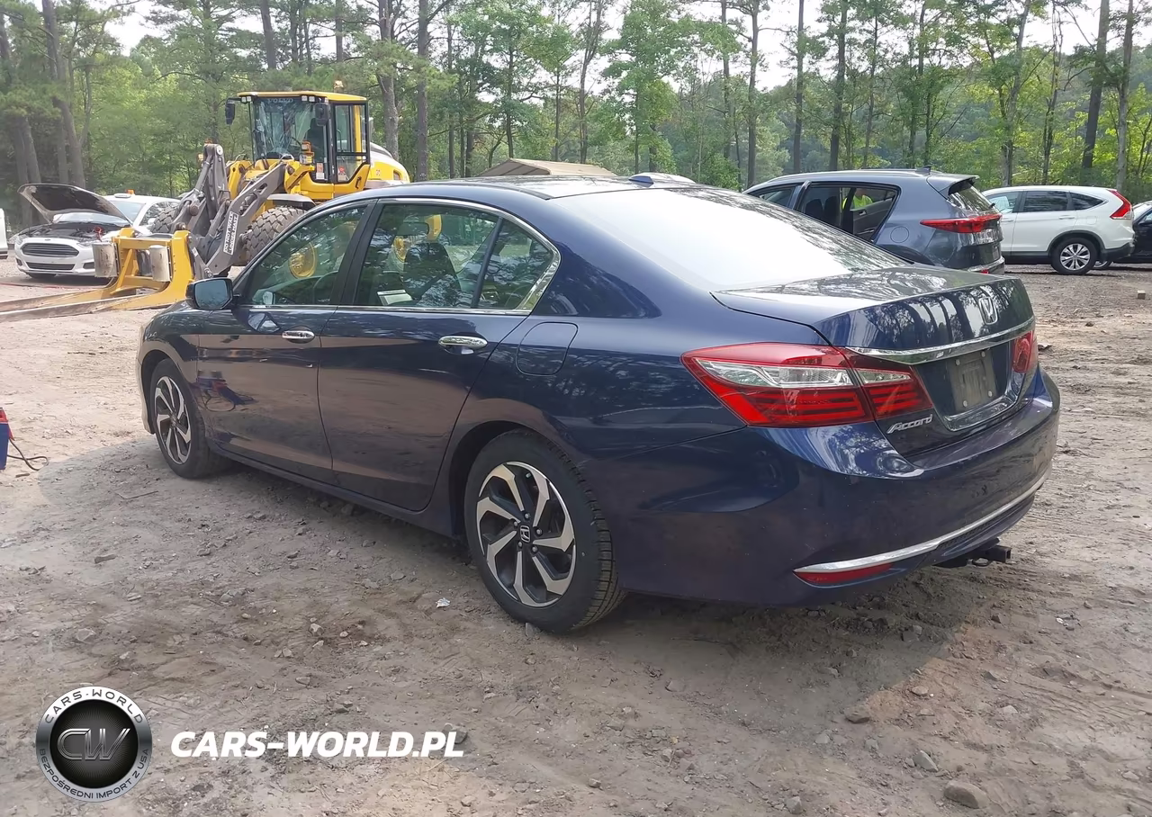 2017 Honda Accord Ex VIN:1HGCR2F75HA255446 - 3