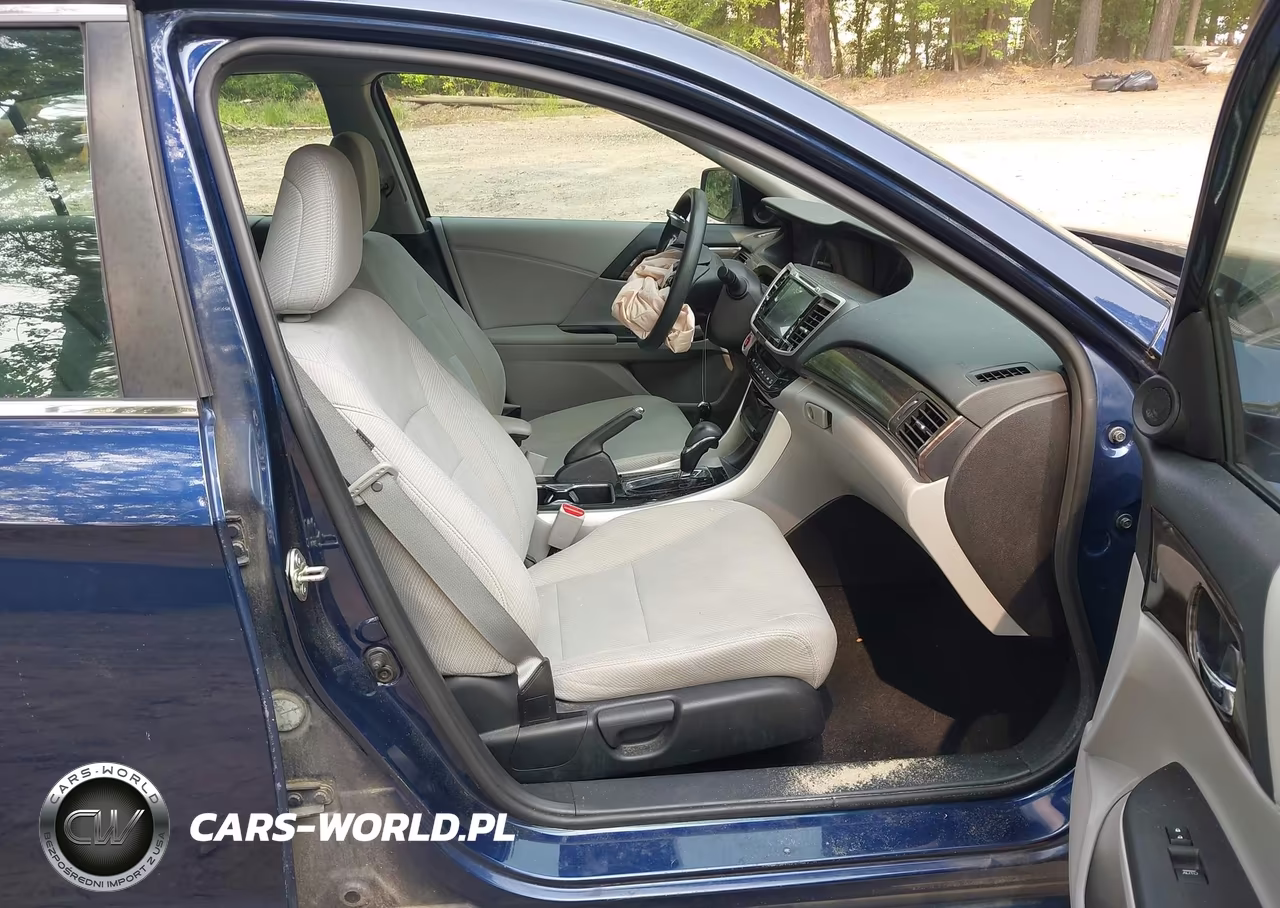 2017 Honda Accord Ex VIN:1HGCR2F75HA255446 - 5