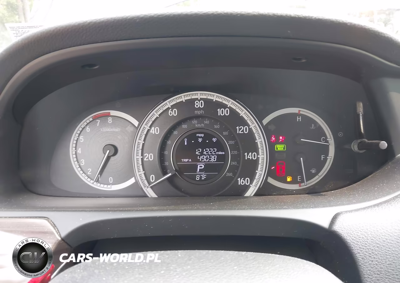 2017 Honda Accord Ex VIN:1HGCR2F75HA255446 - 7