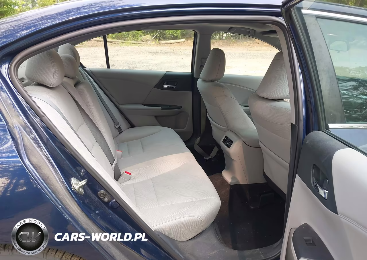 2017 Honda Accord Ex VIN:1HGCR2F75HA255446 - 8