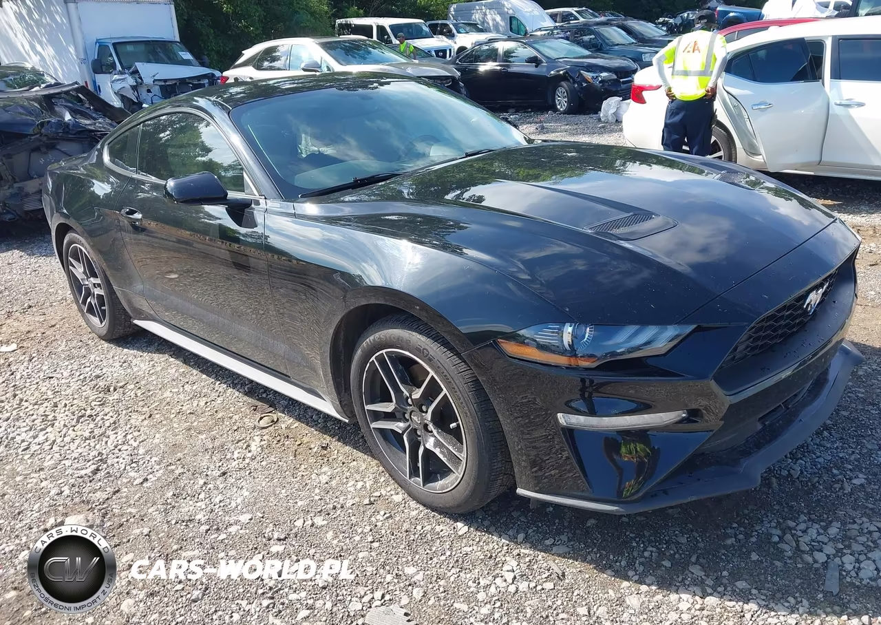 2020 Ford Mustang Ecoboost Fastback