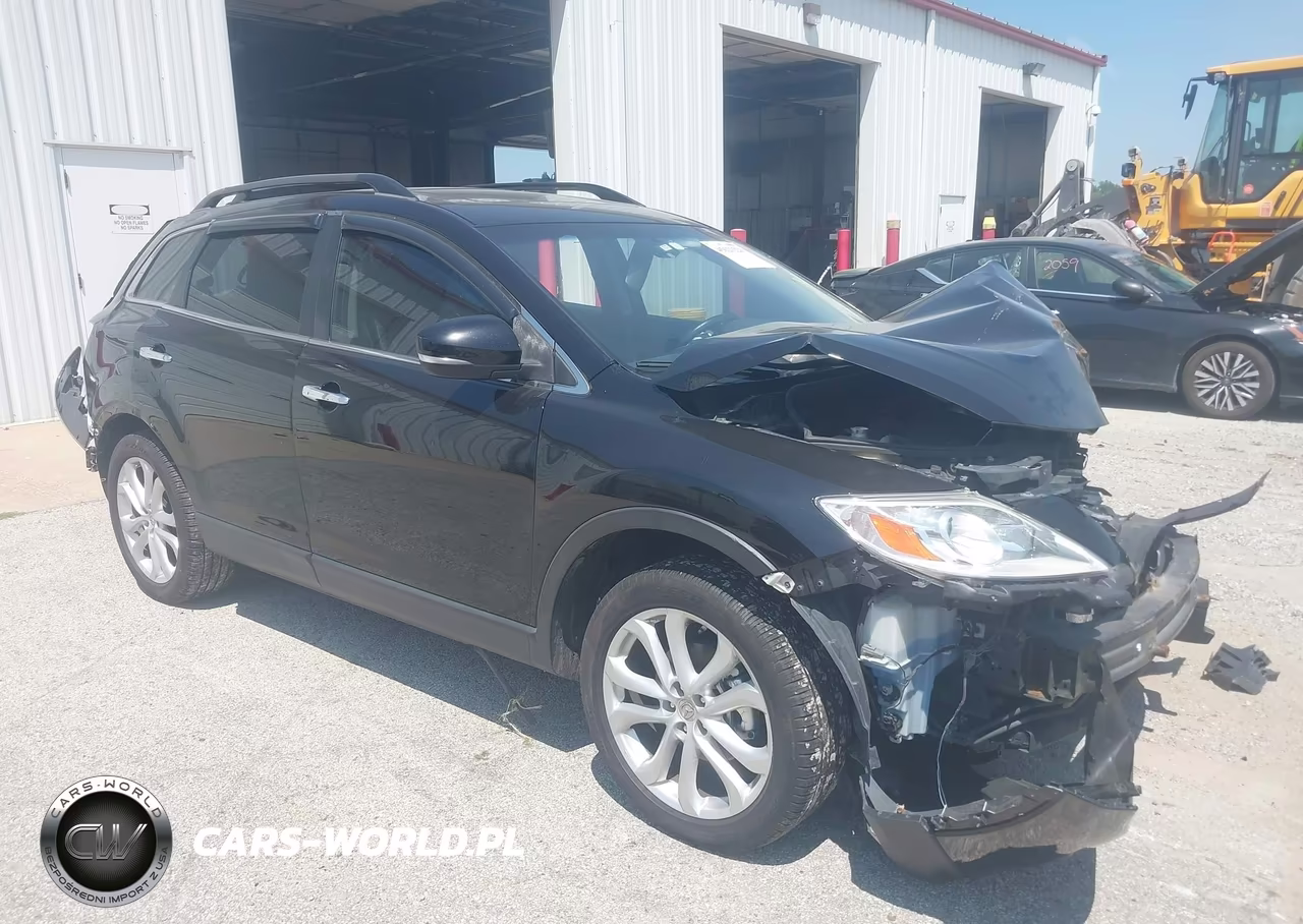 2012 Mazda Cx-9 Grand Touring