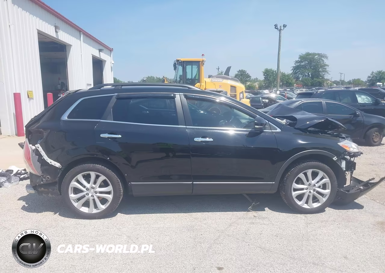 2012 Mazda Cx-9 Grand Touring VIN:JM3TB3DA6C0356153 - 14