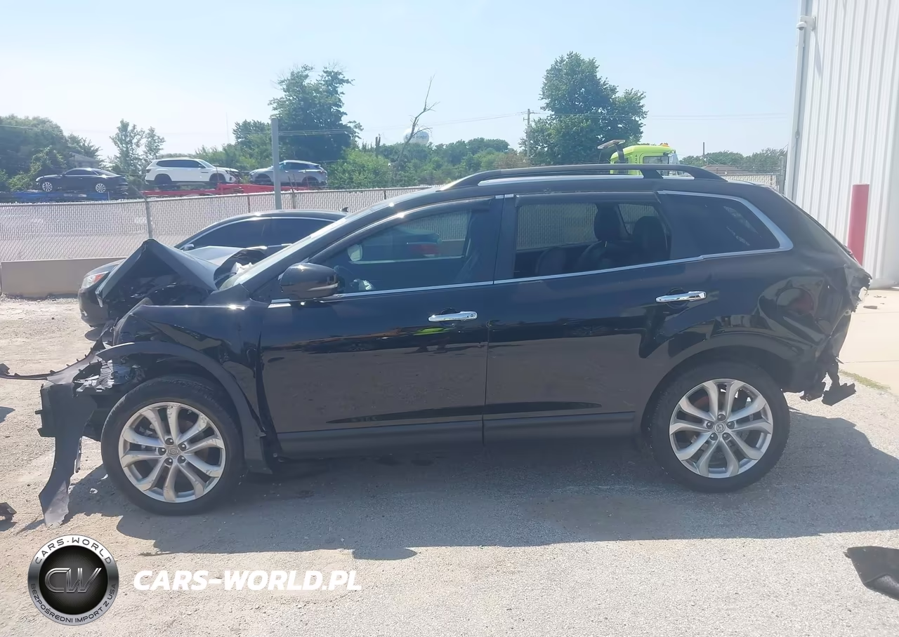2012 Mazda Cx-9 Grand Touring VIN:JM3TB3DA6C0356153 - 15