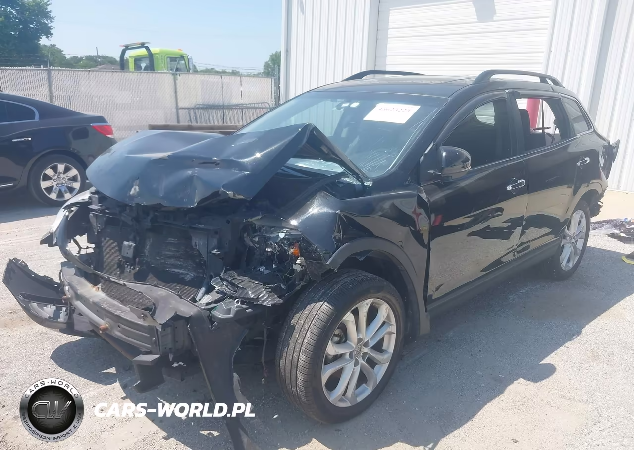 2012 Mazda Cx-9 Grand Touring VIN:JM3TB3DA6C0356153 - 2
