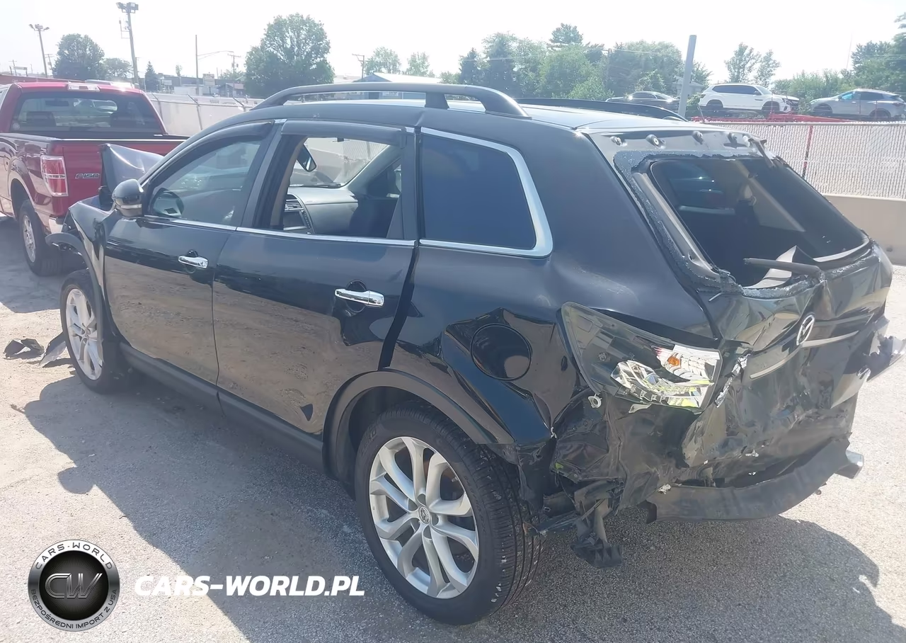 2012 Mazda Cx-9 Grand Touring VIN:JM3TB3DA6C0356153 - 3