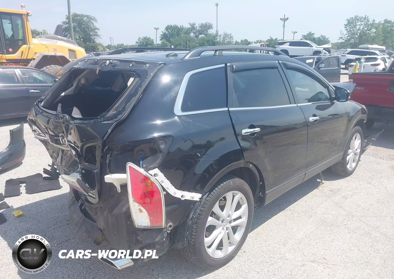 2012 Mazda Cx-9 Grand Touring VIN:JM3TB3DA6C0356153 - 4
