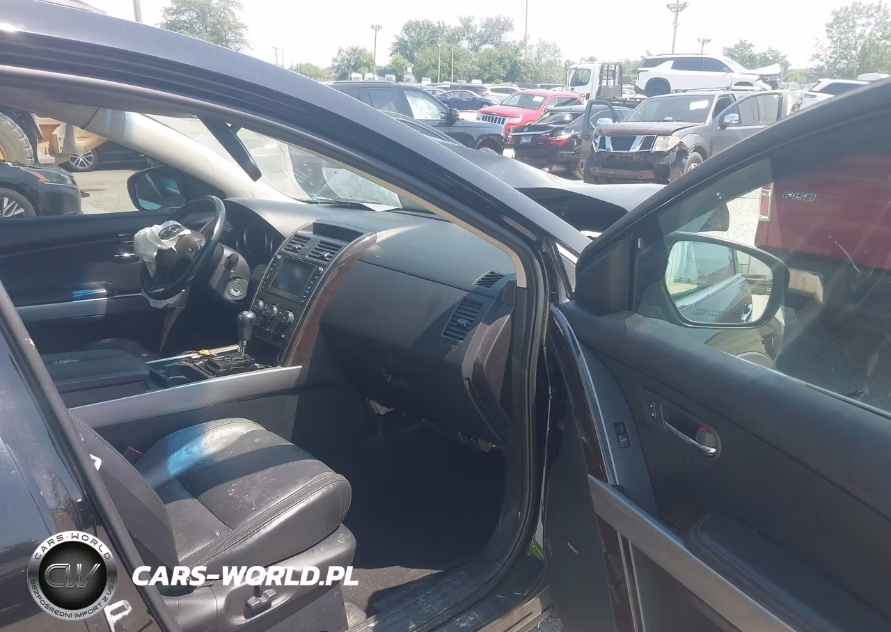 2012 Mazda Cx-9 Grand Touring VIN:JM3TB3DA6C0356153 - 5