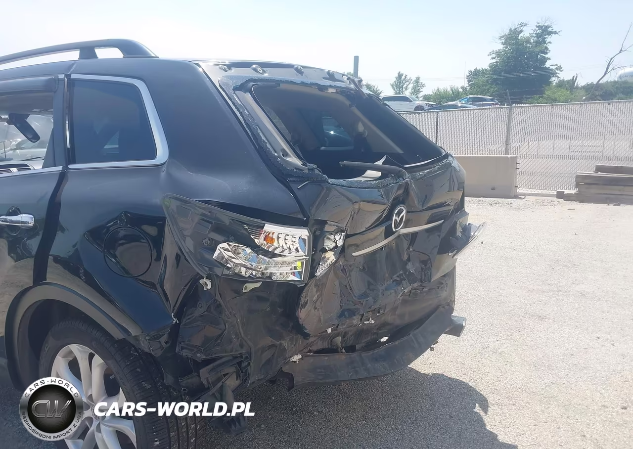 2012 Mazda Cx-9 Grand Touring VIN:JM3TB3DA6C0356153 - 6