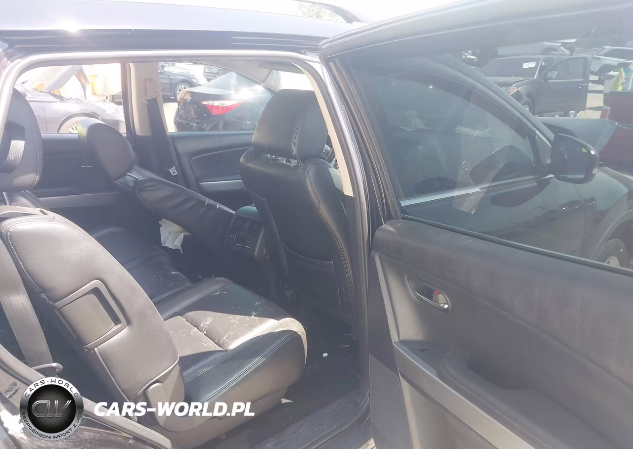 2012 Mazda Cx-9 Grand Touring VIN:JM3TB3DA6C0356153 - 8