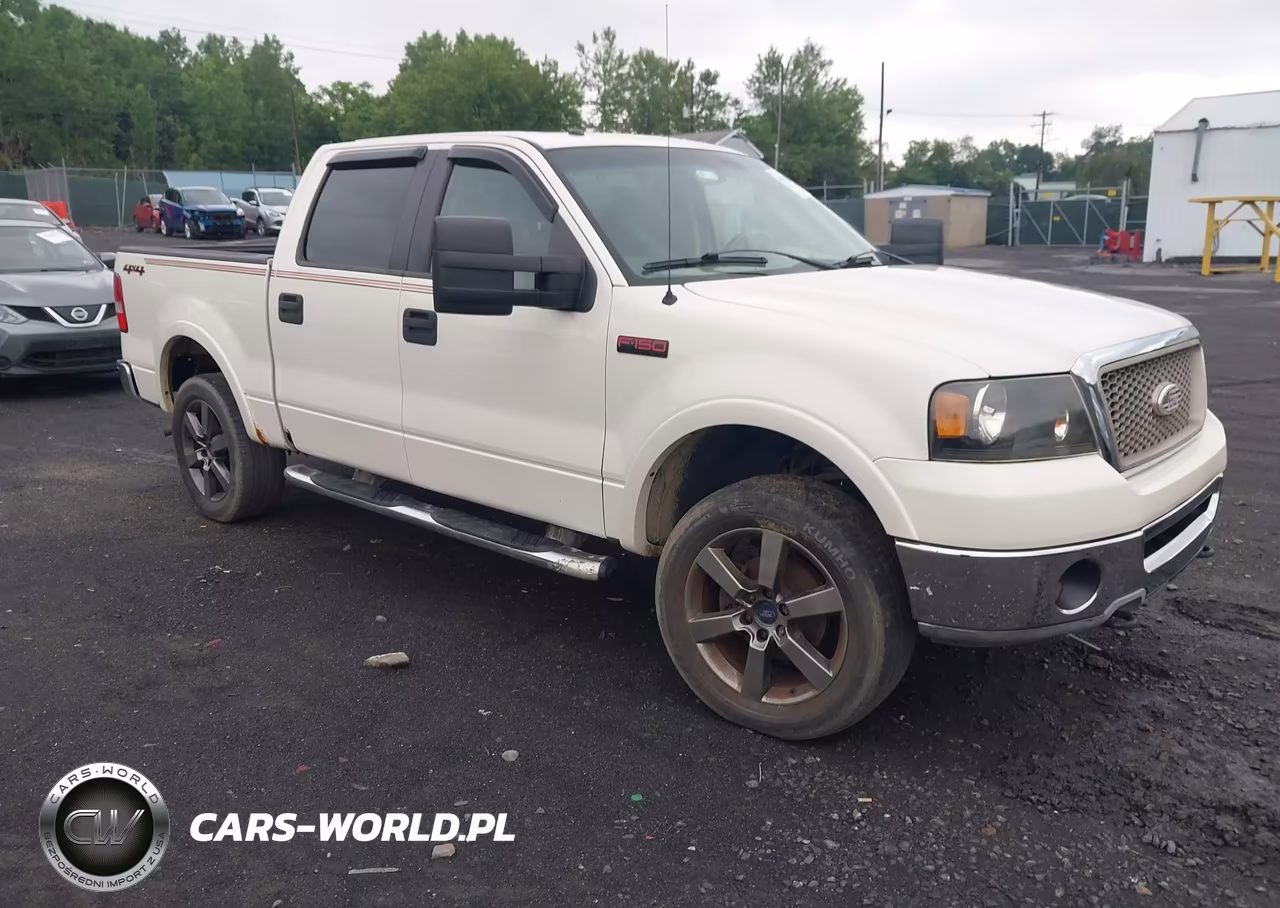 2008 Ford F-150 Lariat – zdjęcie 1 z 11