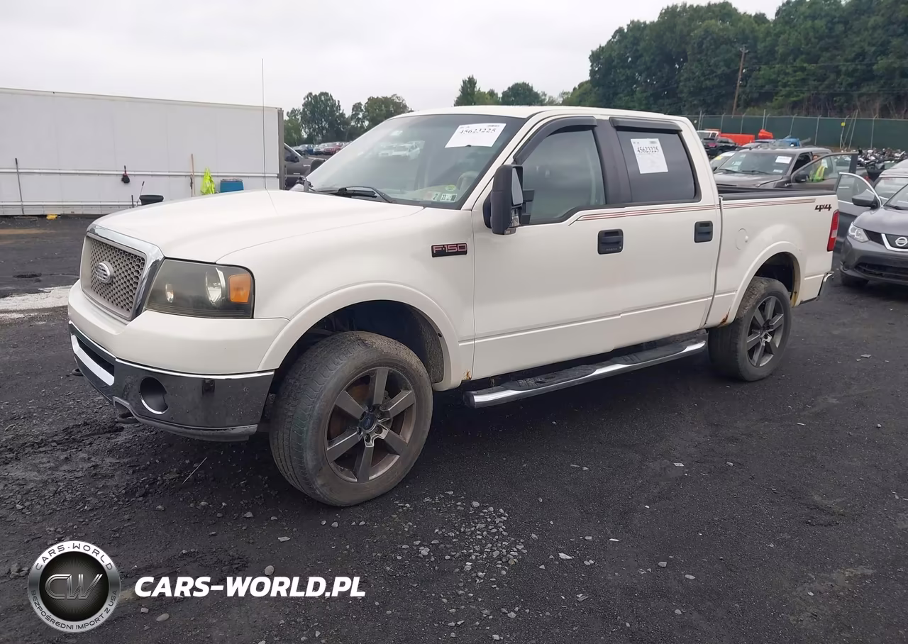 2008 Ford F-150 Lariat VIN:1FTPW14588FA41199 - 2