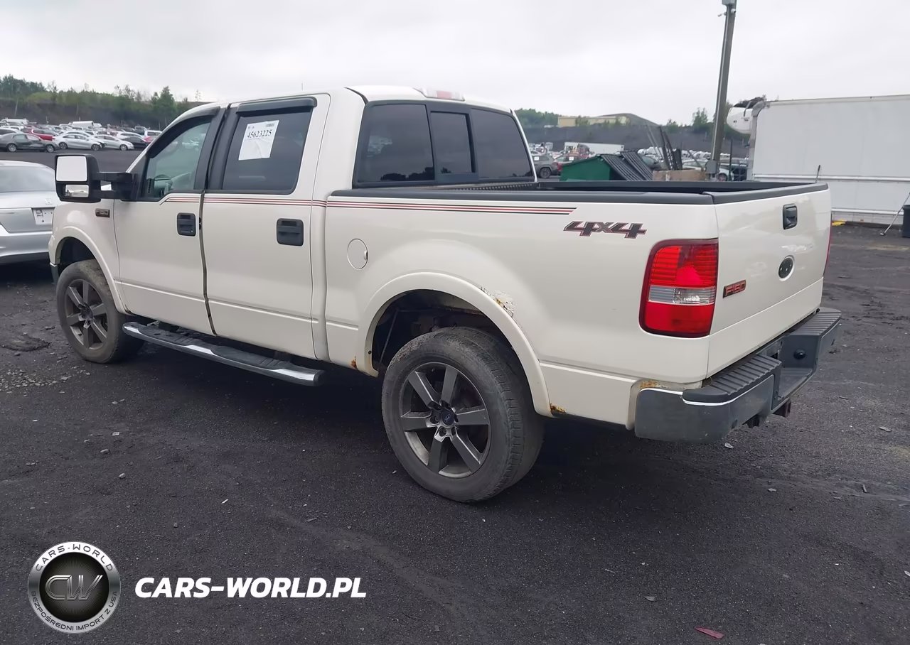 2008 Ford F-150 Lariat VIN:1FTPW14588FA41199 - 3