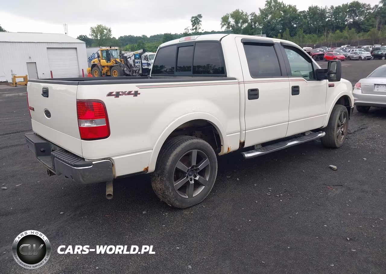 2008 Ford F-150 Lariat VIN:1FTPW14588FA41199 - 4