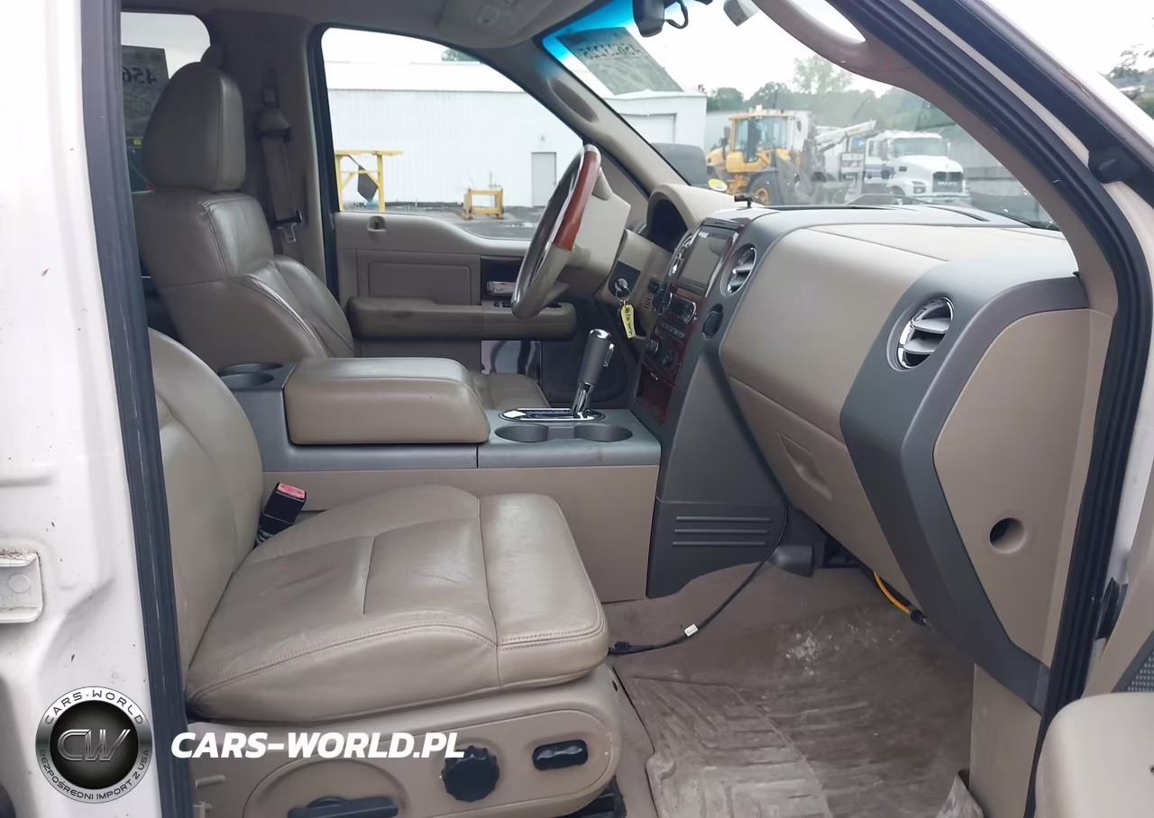 2008 Ford F-150 Lariat VIN:1FTPW14588FA41199 - 5