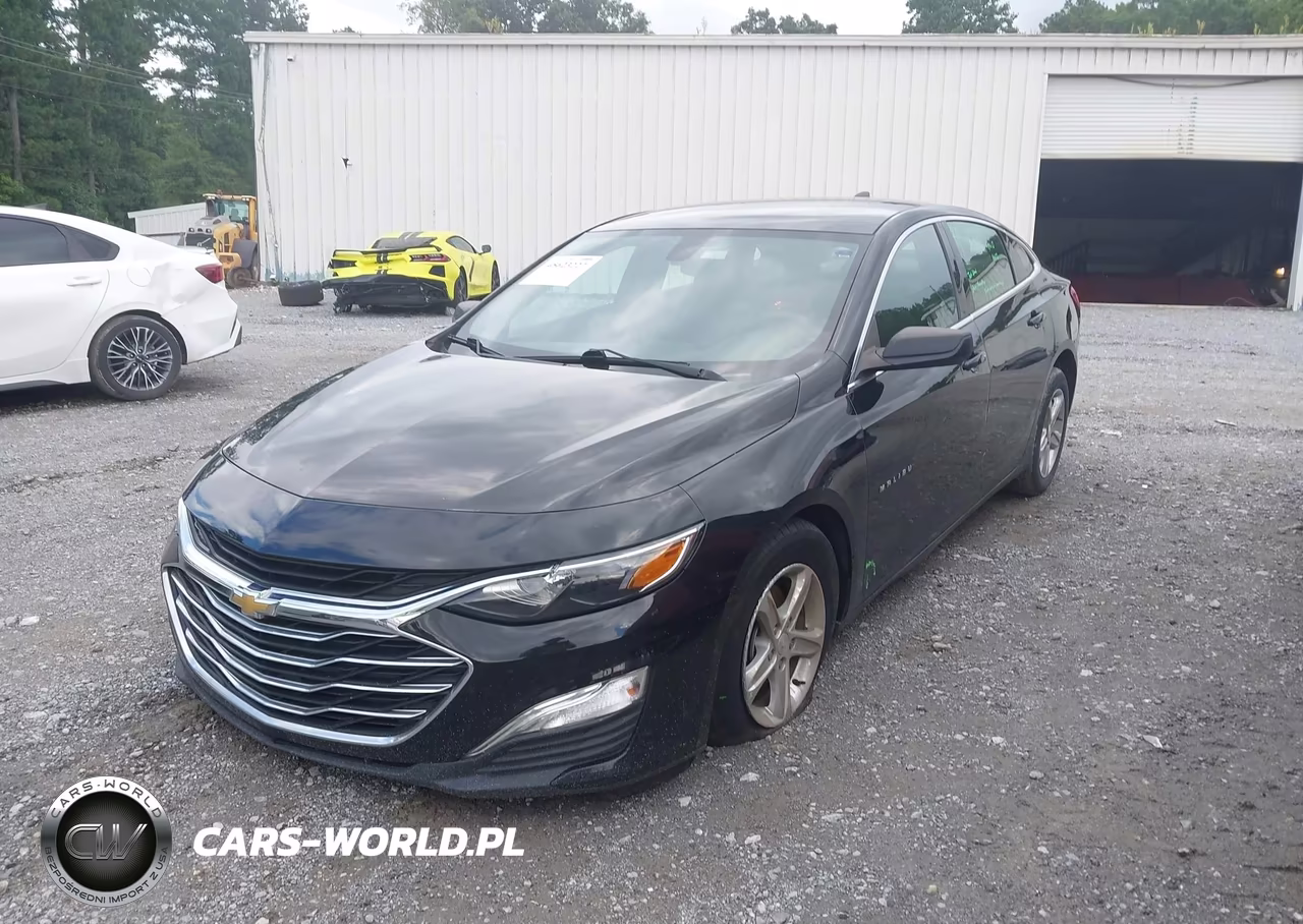 2019 Chevrolet Malibu 1Ls VIN:1G1ZB5ST5KF128944 - 2