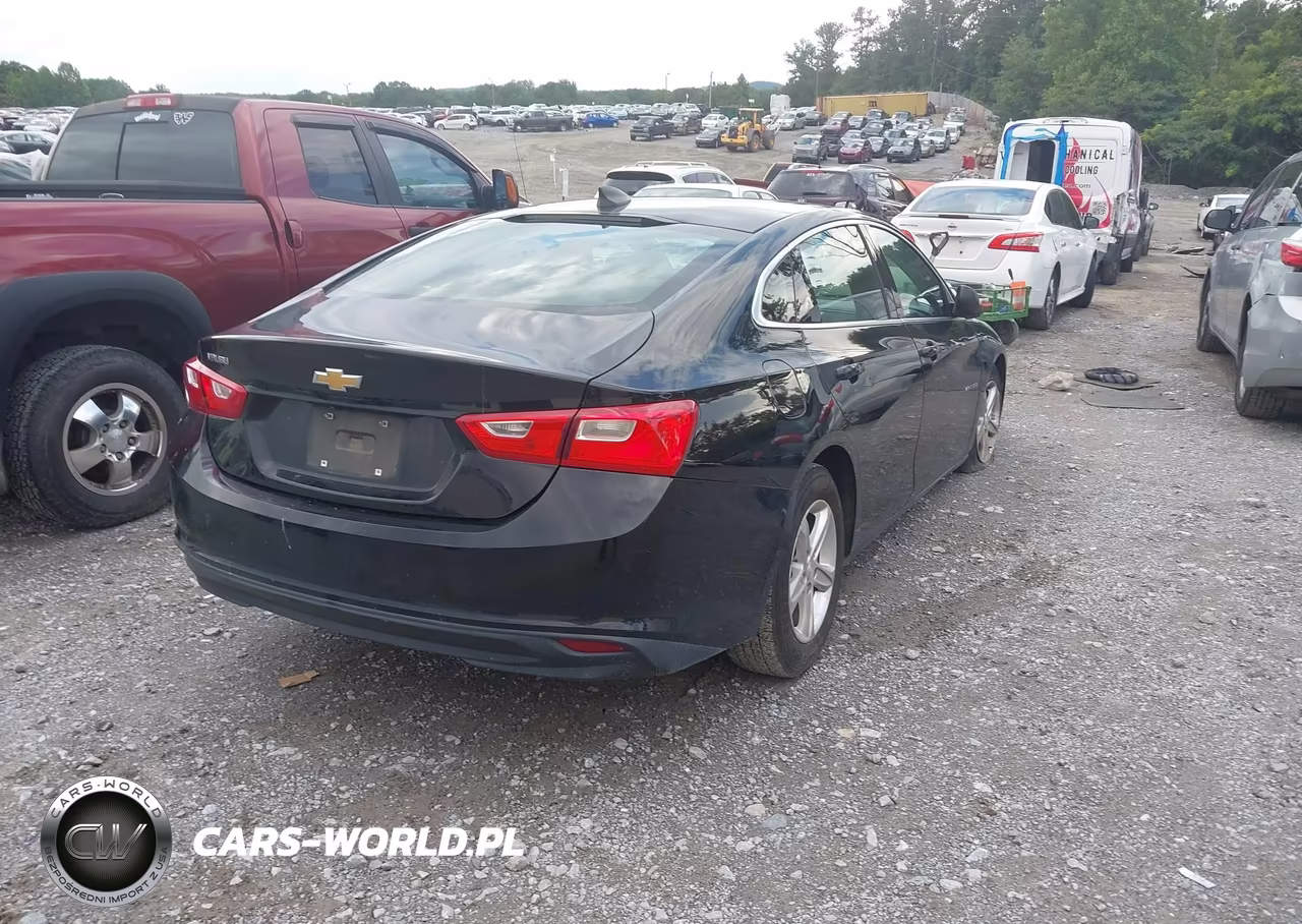 2019 Chevrolet Malibu 1Ls VIN:1G1ZB5ST5KF128944 - 4