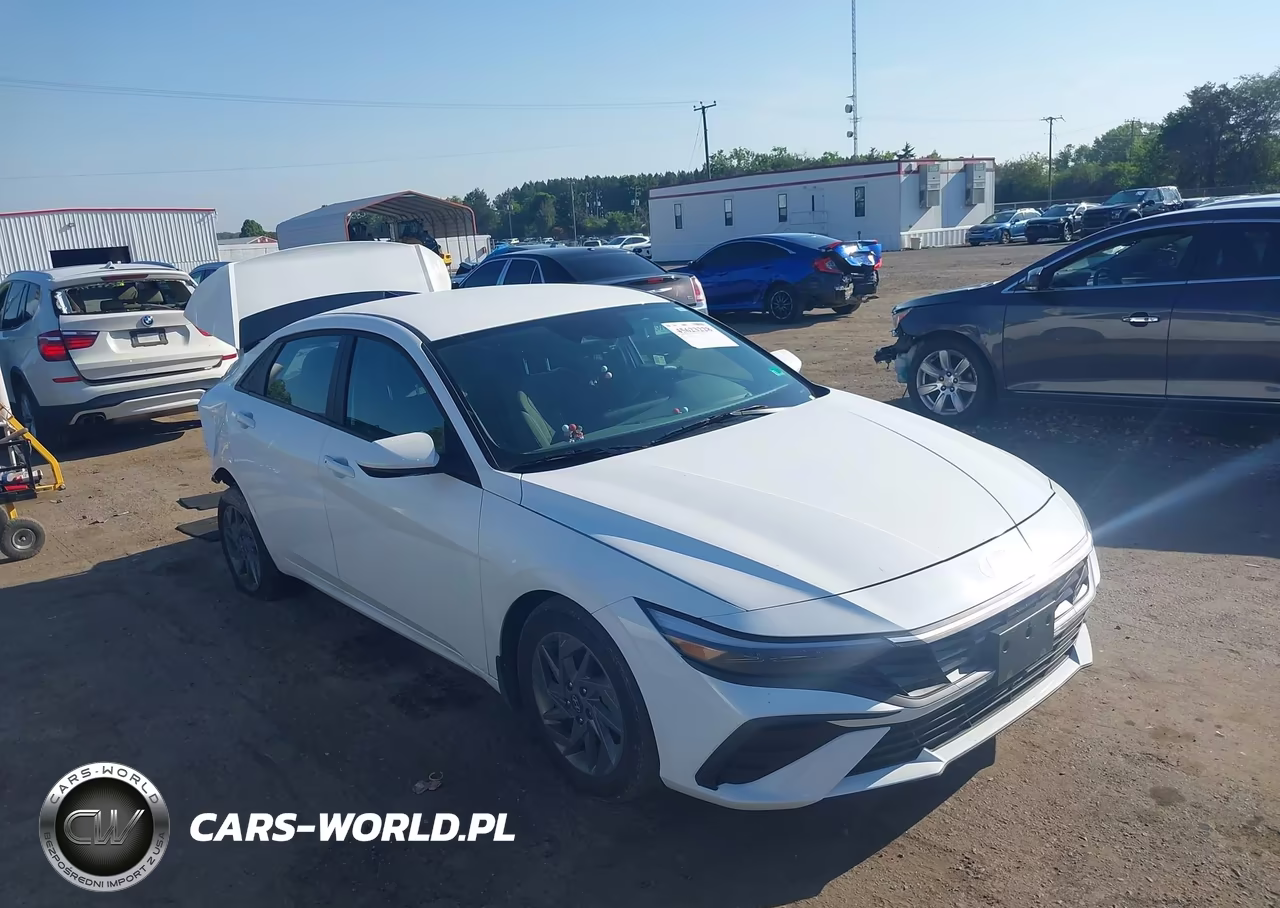 2024 Hyundai Elantra Sel – zdjęcie 1 z 15