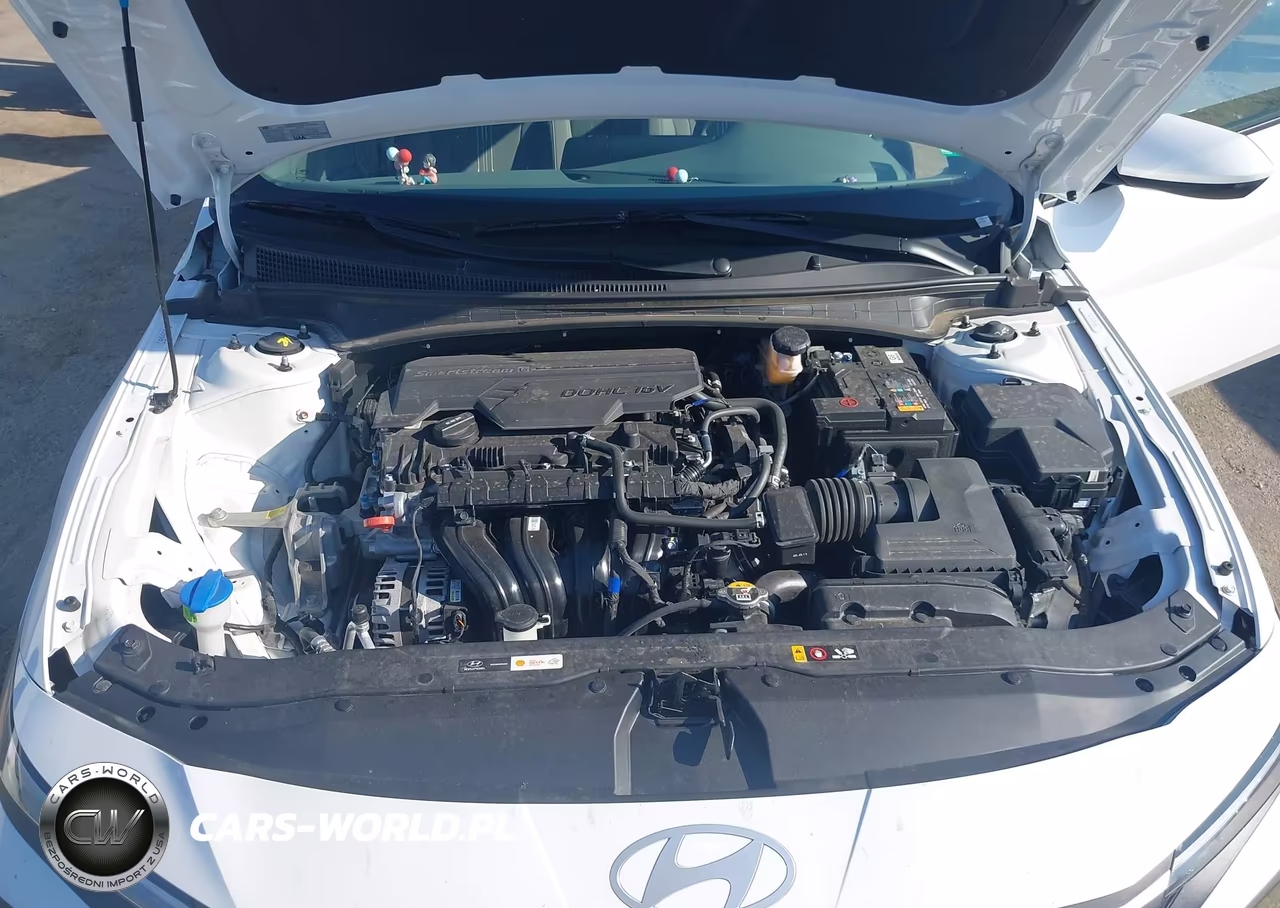 2024 Hyundai Elantra Sel VIN:KMHLM4DGXRU819681 - 10
