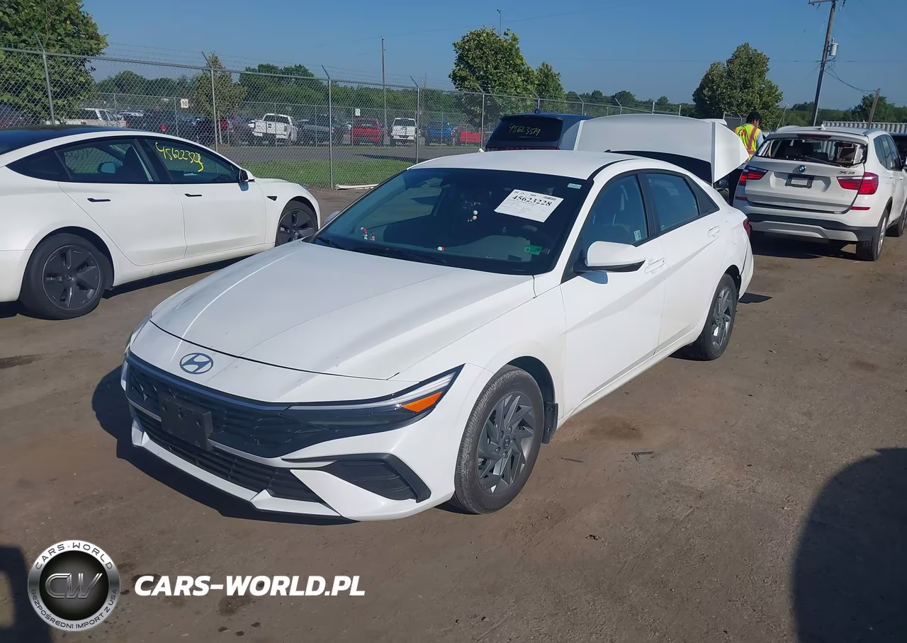 2024 Hyundai Elantra Sel VIN:KMHLM4DGXRU819681 - 2