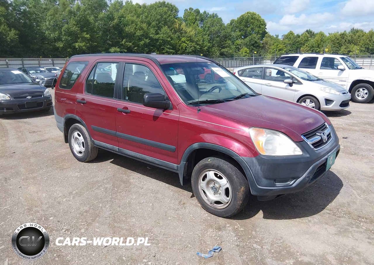 2004 Honda Cr-V Lx – zdjęcie 1 z 11