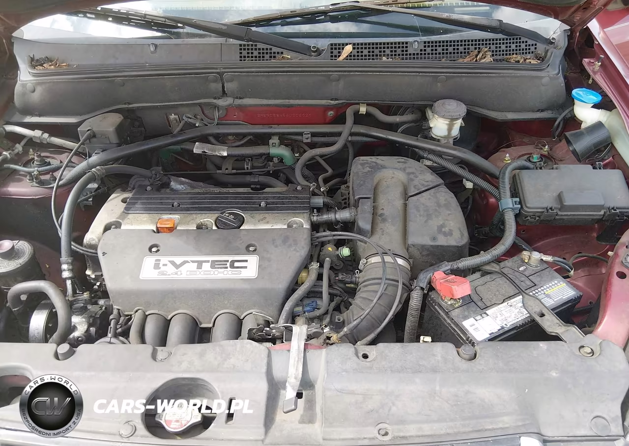 2004 Honda Cr-V Lx VIN:SHSRD68454U206629 - 10