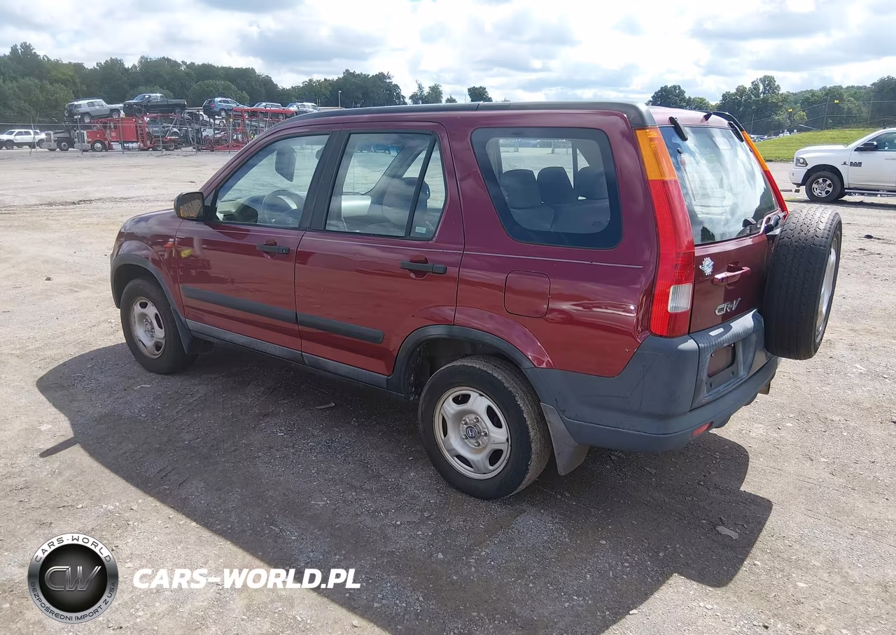 2004 Honda Cr-V Lx VIN:SHSRD68454U206629 - 3