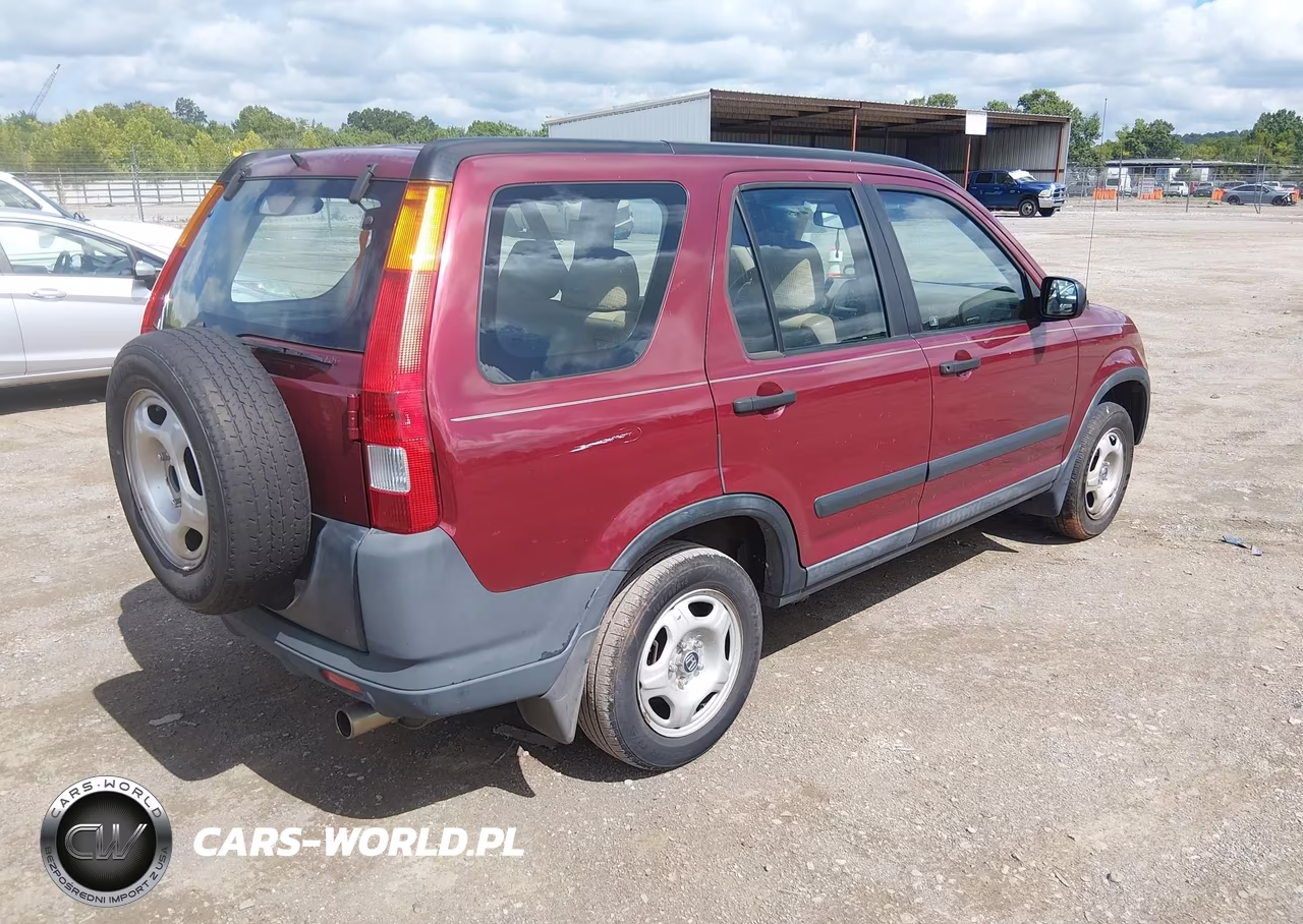 2004 Honda Cr-V Lx VIN:SHSRD68454U206629 - 4