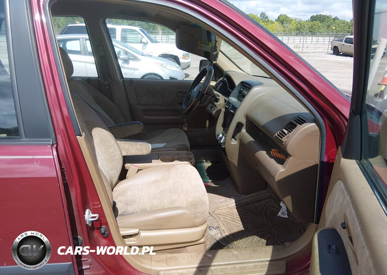 2004 Honda Cr-V Lx VIN:SHSRD68454U206629 - 5