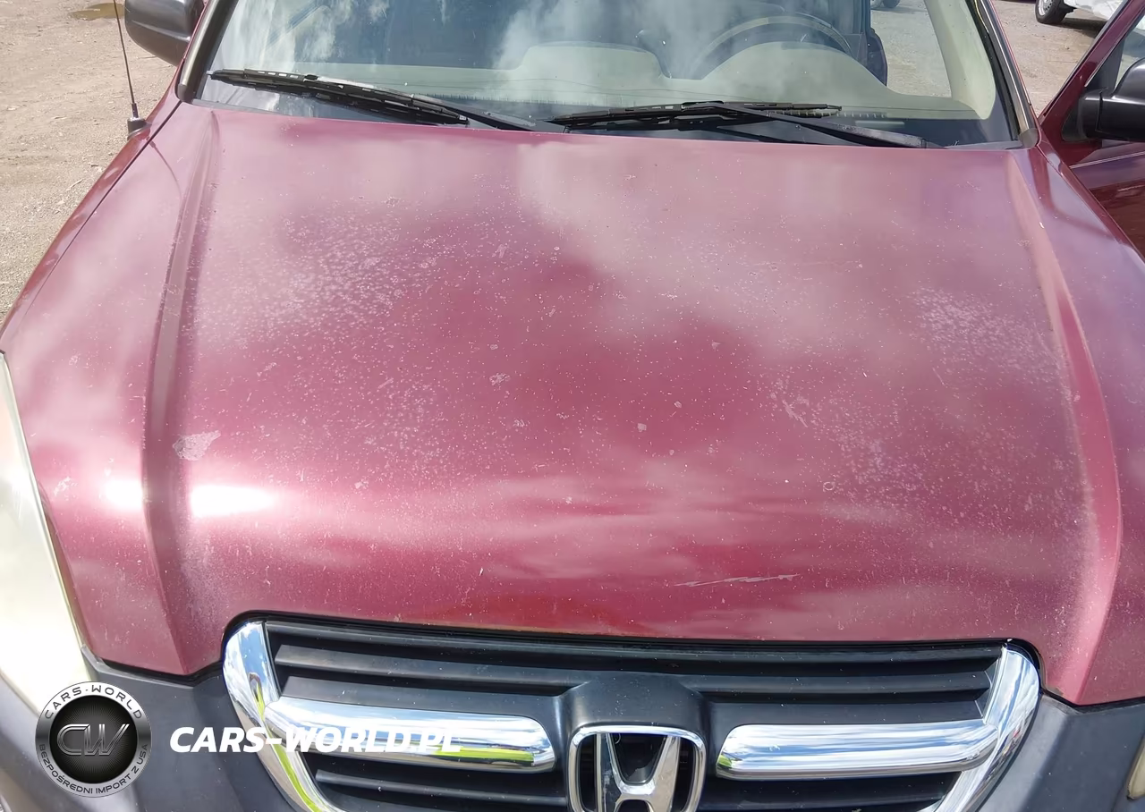 2004 Honda Cr-V Lx VIN:SHSRD68454U206629 - 6