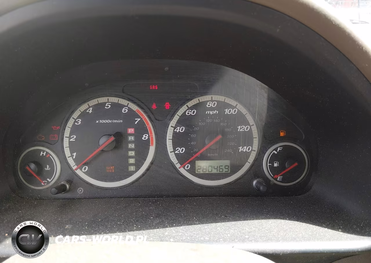 2004 Honda Cr-V Lx VIN:SHSRD68454U206629 - 7