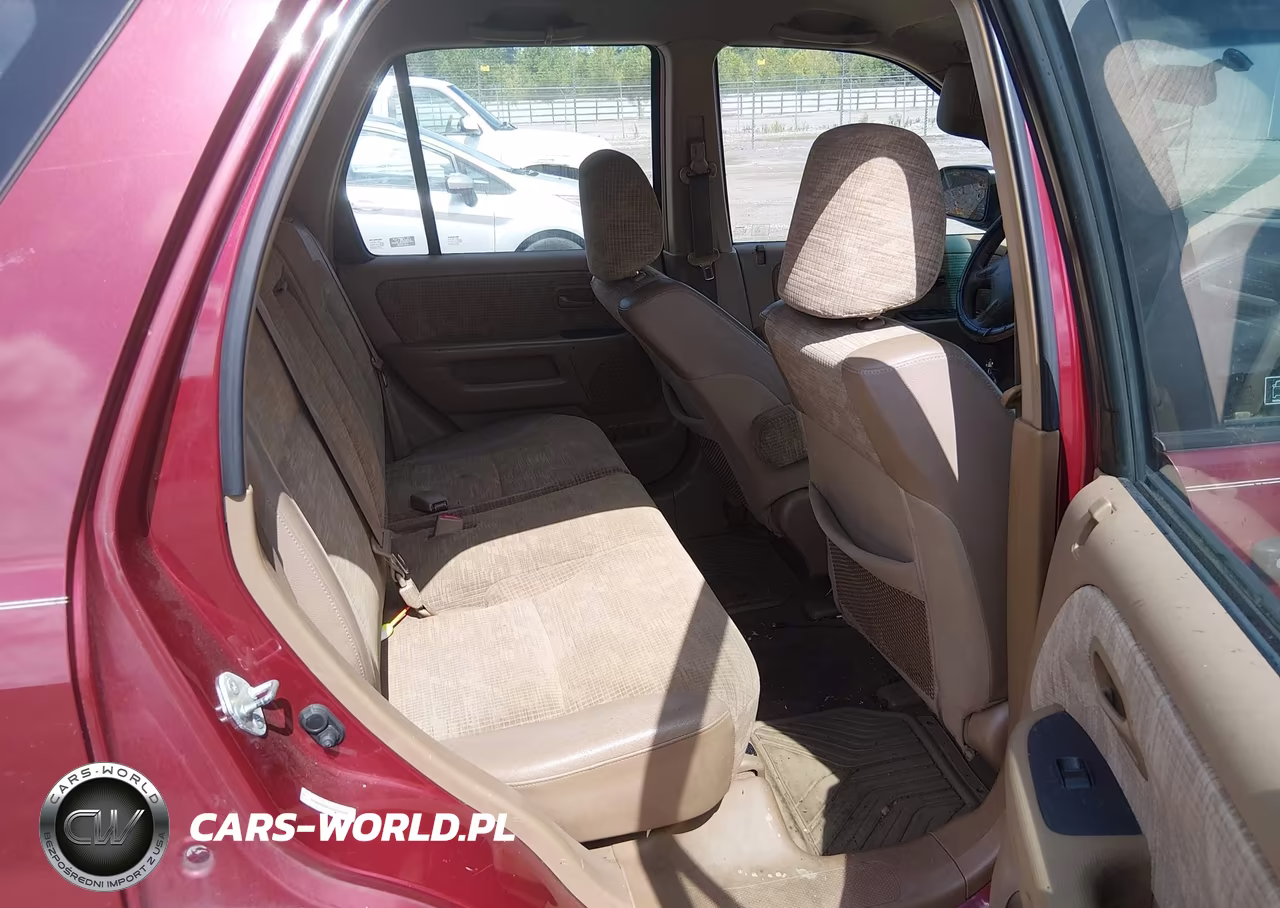 2004 Honda Cr-V Lx VIN:SHSRD68454U206629 - 8