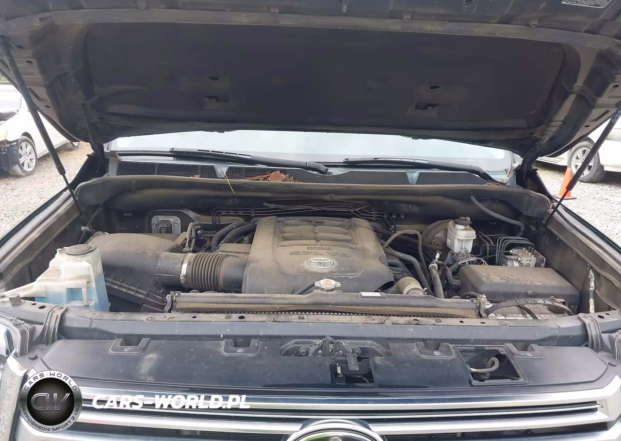 2021 Toyota Tundra Limited VIN:5TFFY5F17MX283381 - 10