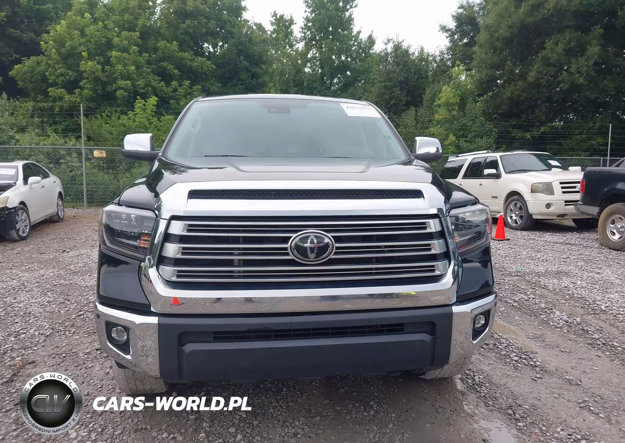 2021 Toyota Tundra Limited VIN:5TFFY5F17MX283381 - 13