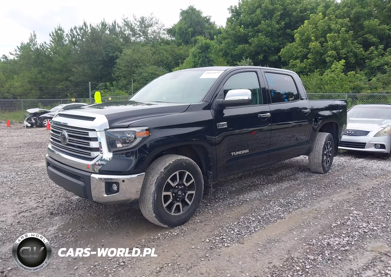 2021 Toyota Tundra Limited VIN:5TFFY5F17MX283381 - 2