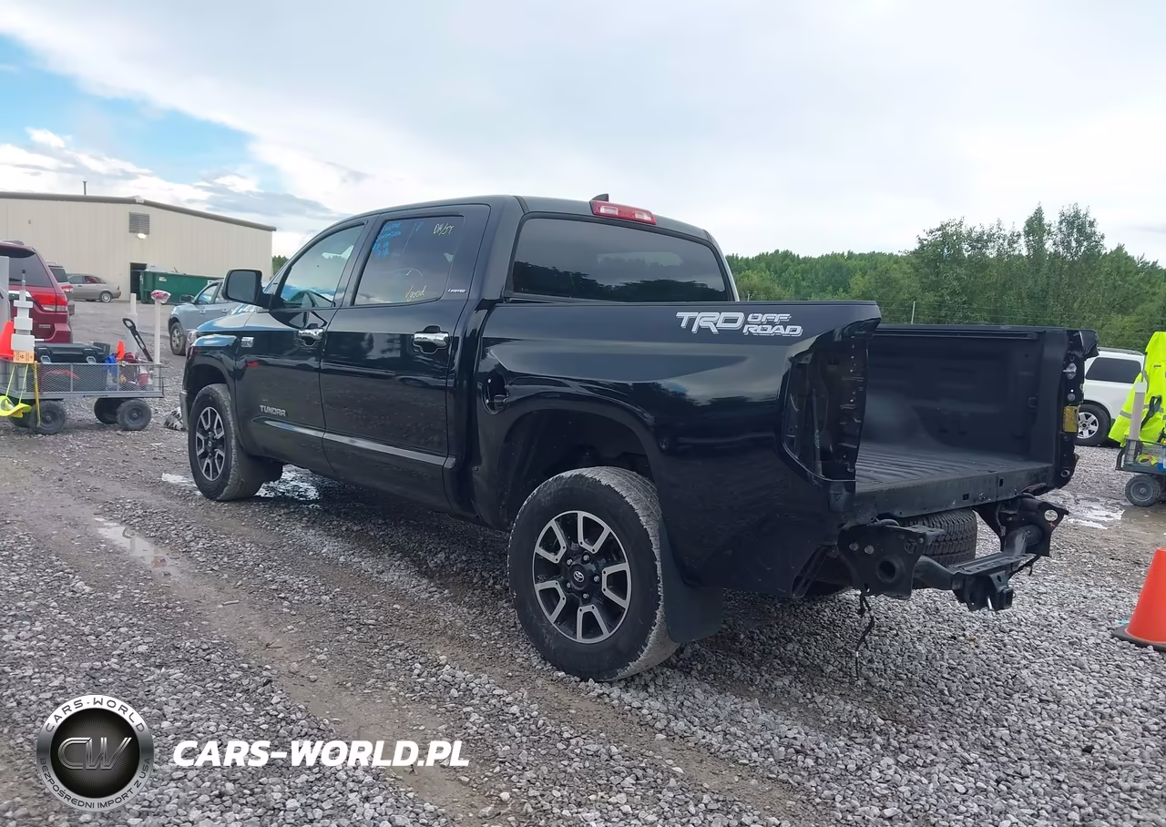 2021 Toyota Tundra Limited VIN:5TFFY5F17MX283381 - 3