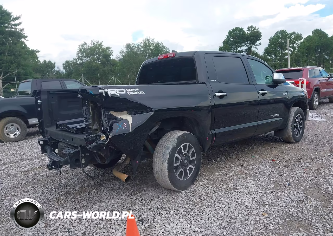 2021 Toyota Tundra Limited VIN:5TFFY5F17MX283381 - 4