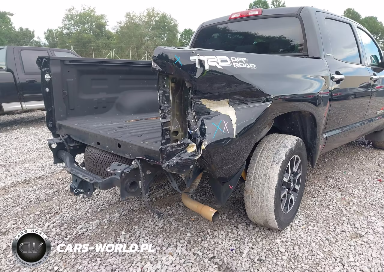 2021 Toyota Tundra Limited VIN:5TFFY5F17MX283381 - 6