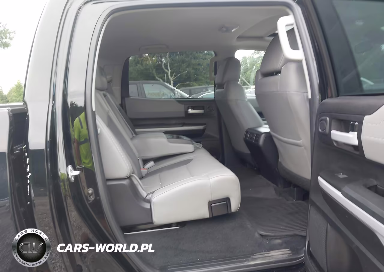 2021 Toyota Tundra Limited VIN:5TFFY5F17MX283381 - 8