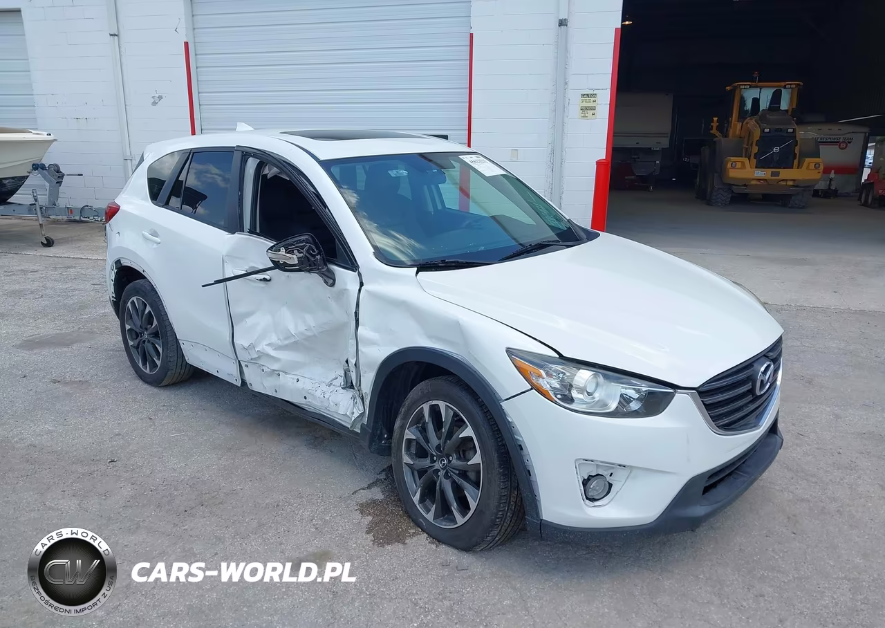 2016 Mazda Cx-5 Grand Touring – zdjęcie 1 z 16
