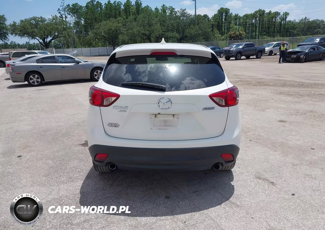 2016 Mazda Cx-5 Grand Touring VIN:JM3KE4DY2G0713257 - 16