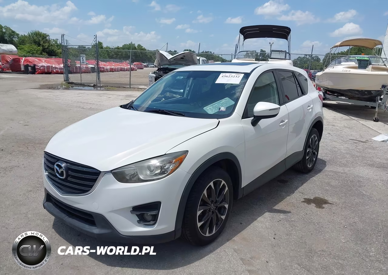 2016 Mazda Cx-5 Grand Touring VIN:JM3KE4DY2G0713257 - 2